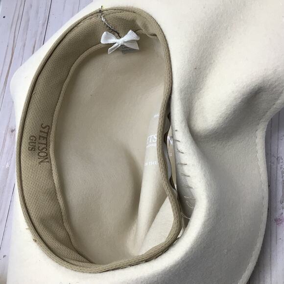 Stetson Mens Gus Soft Wool Crushable Cowboy Hat Silverbelly Color Size Large - Picture 7 of 7